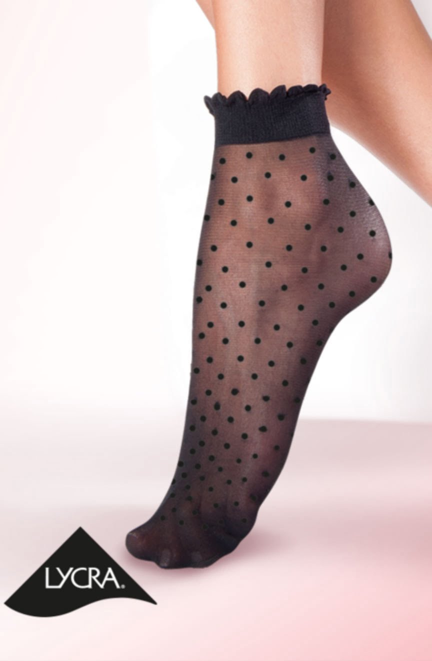 Gabriella Puntina 616 Socks One Size Black