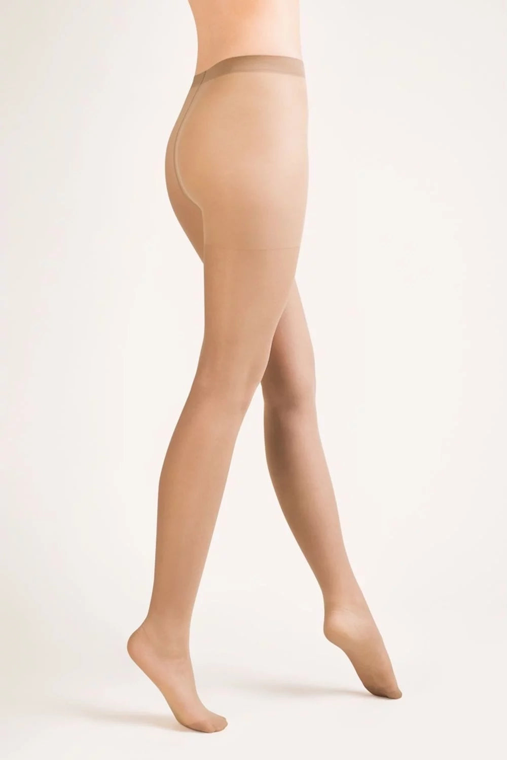 Gabriella Miss 104 15 denier tights in beige
