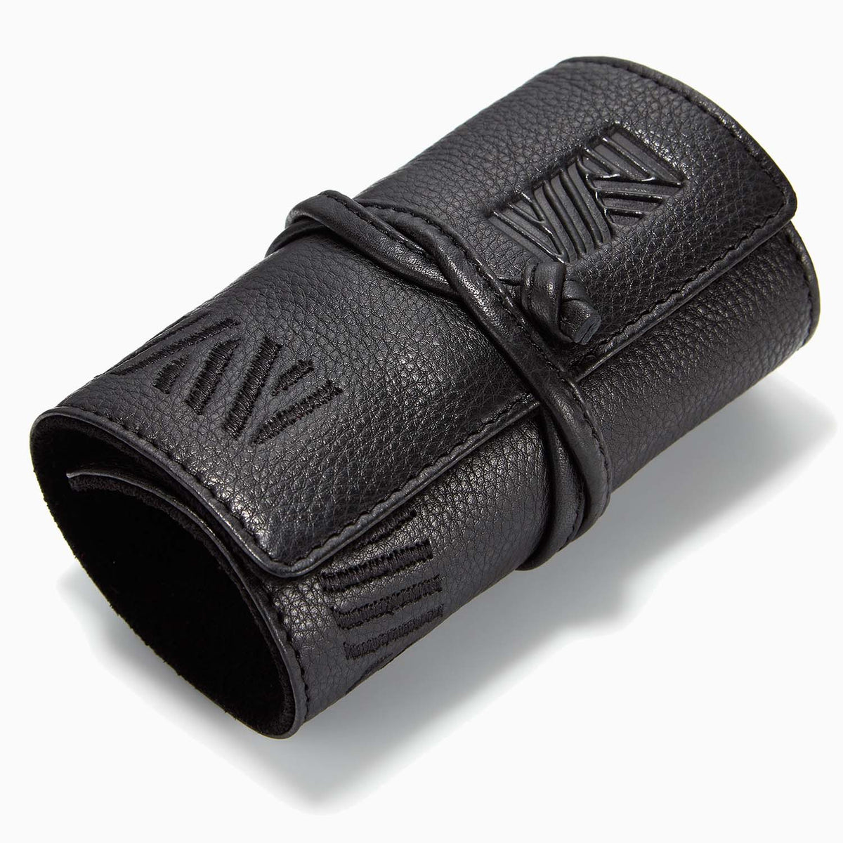 Gaucho Grooming Roll, Black Black Tonal Bronze & Cream Yes