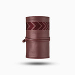 Gaucho Grooming Roll, Bordeaux Red