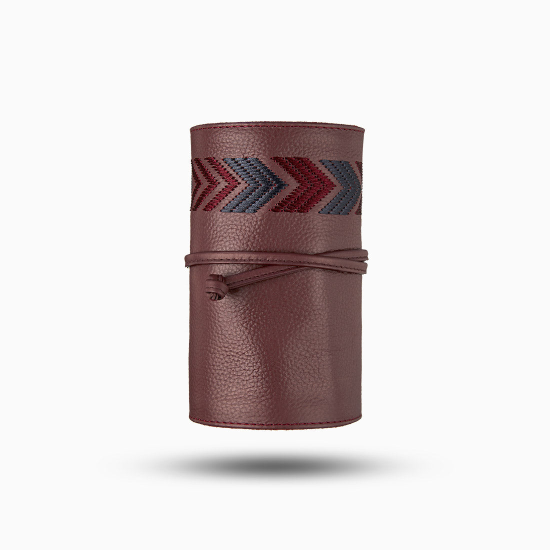 Gaucho Grooming Roll, Bordeaux Red