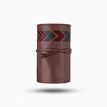 Gaucho Grooming Roll, Bordeaux Red