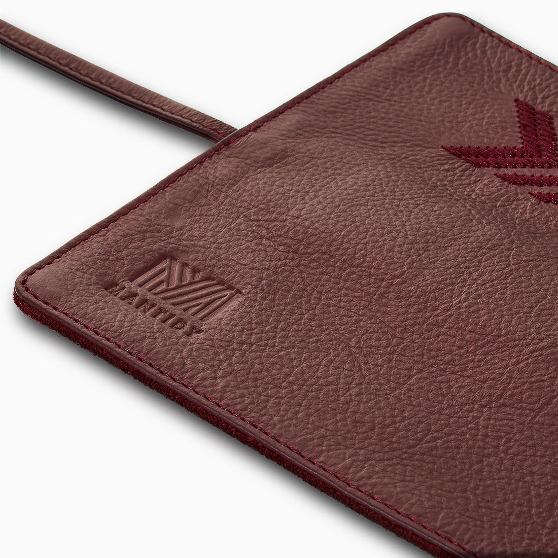 Gaucho Grooming Roll, Bordeaux Red