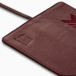 Gaucho Grooming Roll, Bordeaux Red
