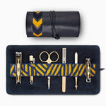 Gaucho Grooming Roll, Navy Blue Blue & Yellow Blue & Yellow Included