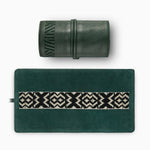 Gaucho Grooming Roll, Racing Green Green Tonal Black & Cream Not Included