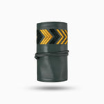 Gaucho Grooming Roll, Racing Green Green & Yellow Yellow & Cream No Manicure Set (Empty Organiser)