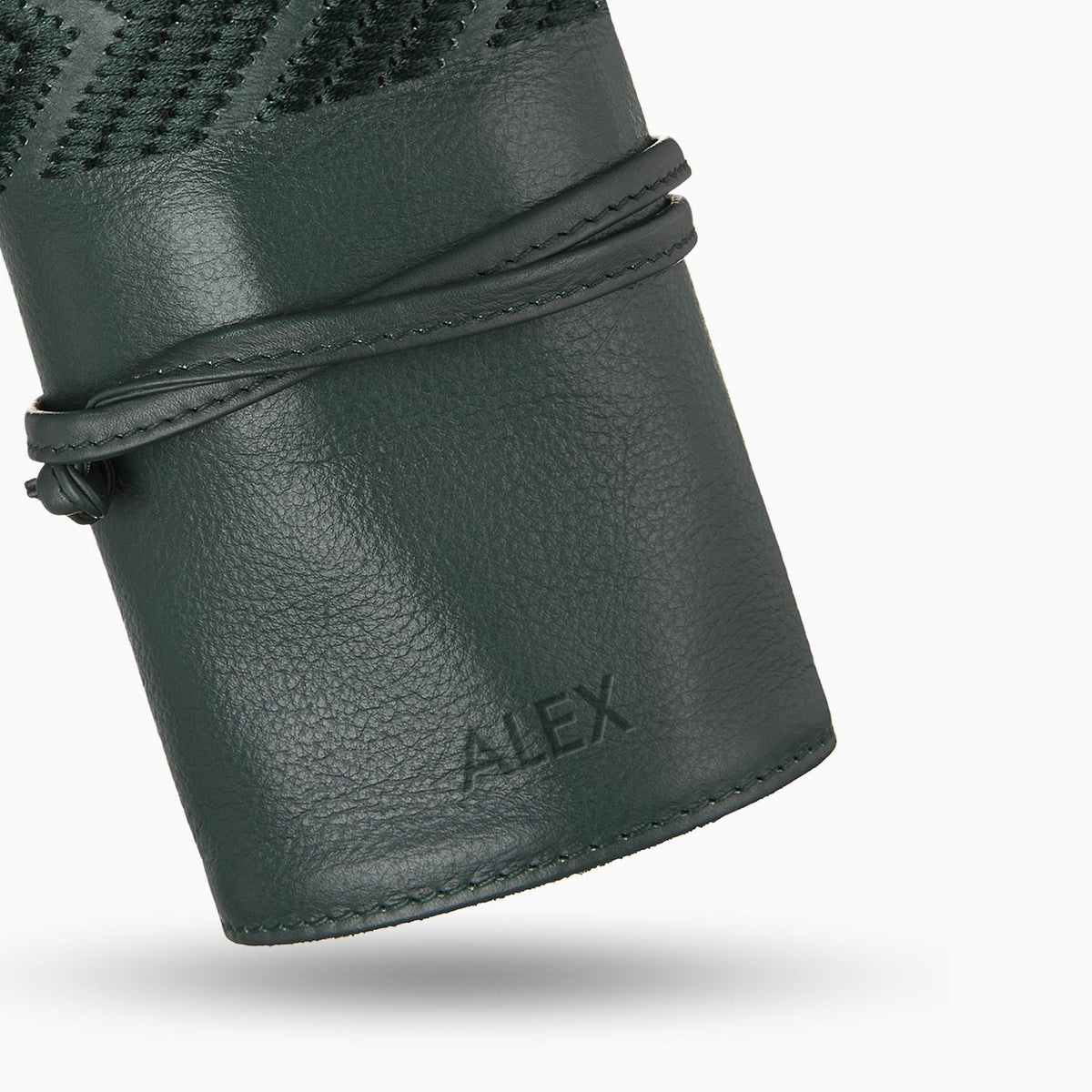 Gaucho Grooming Roll, Racing Green