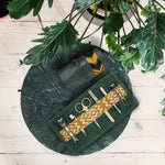 Gaucho Grooming Roll, Racing Green