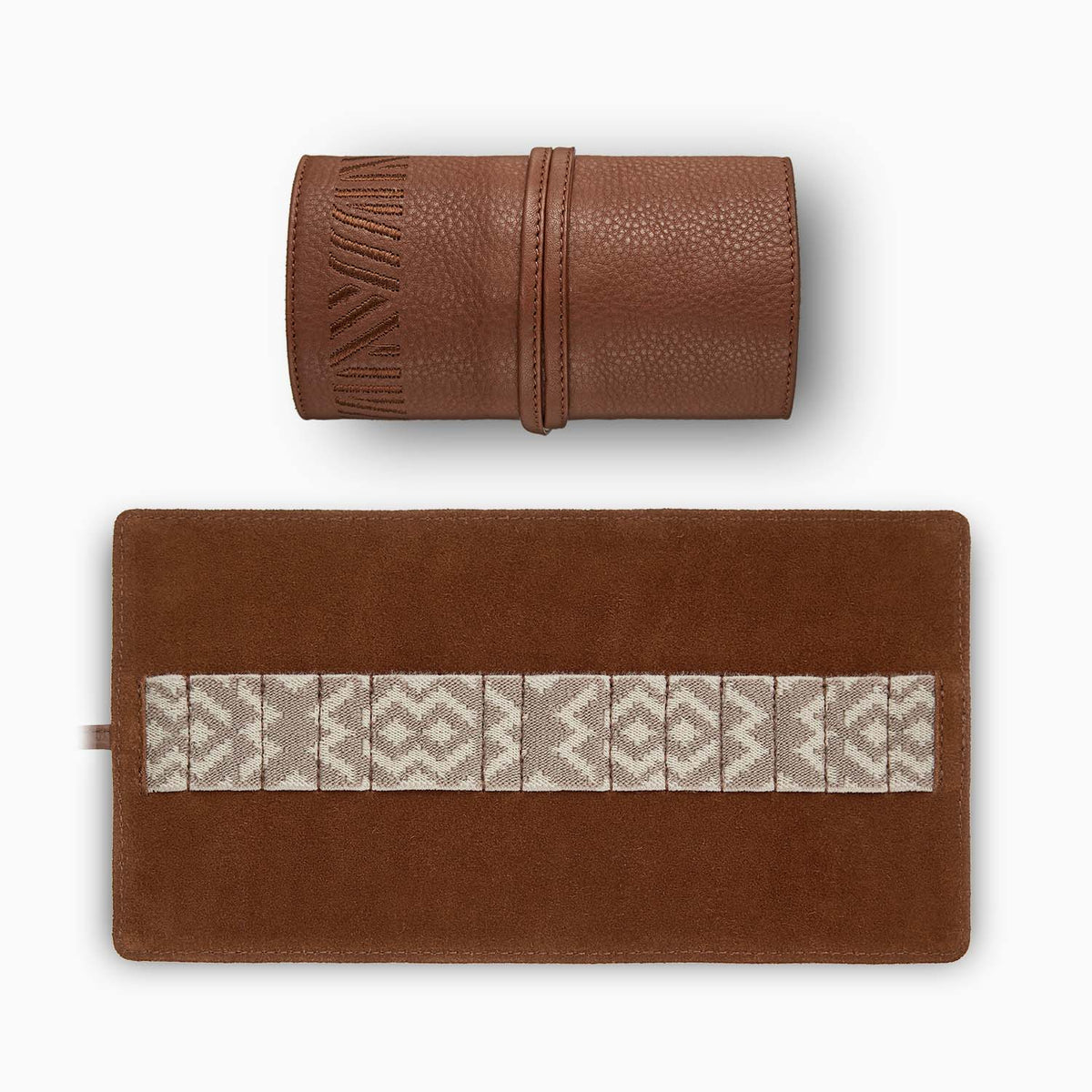 Gaucho Grooming Roll, Tan Tan Tonal Bronze & Cream Not Included