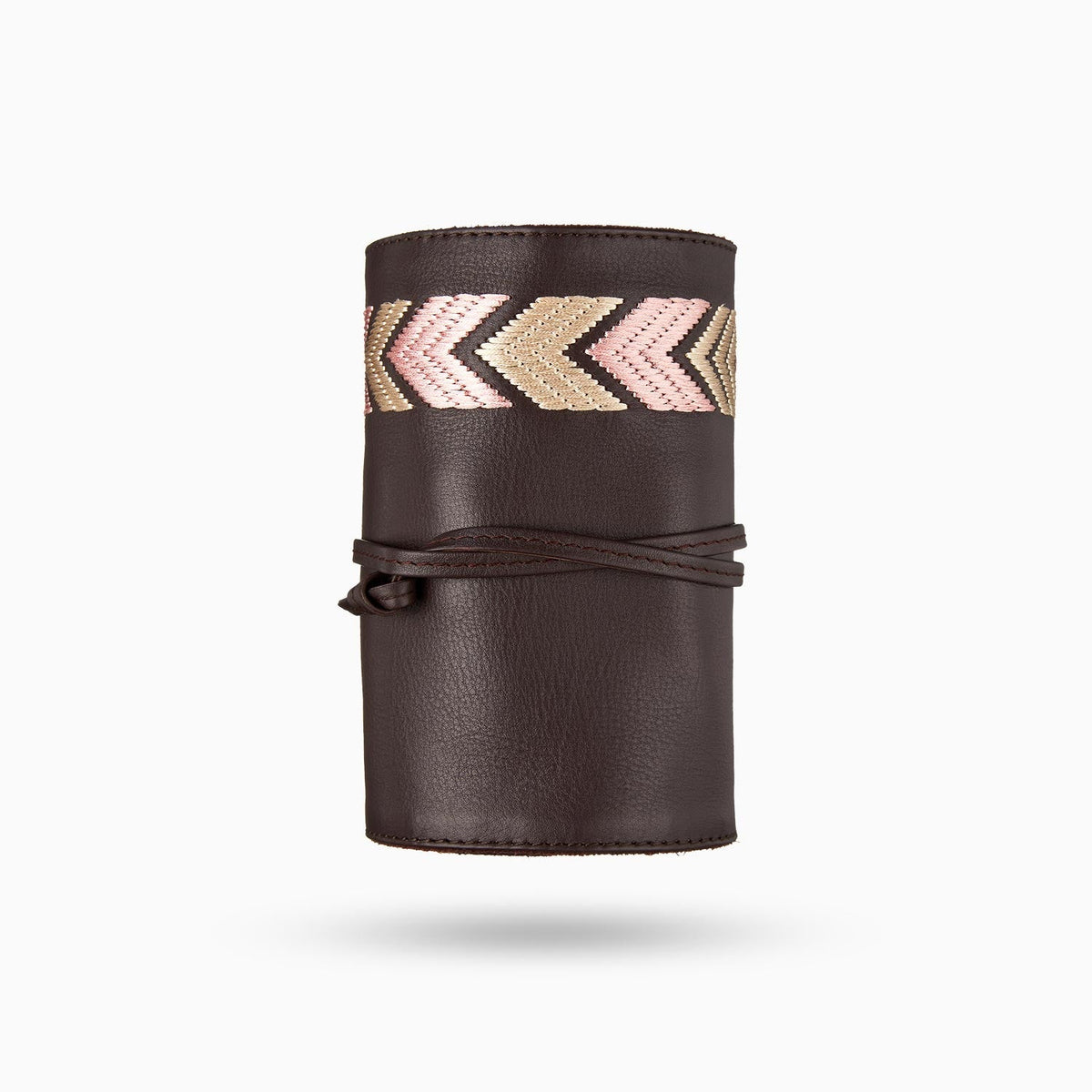 Gaucho TechRoll | Brown & Pink