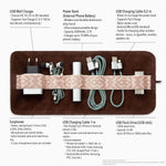 Gaucho TechRoll | Brown & Pink