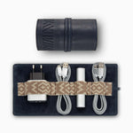 Gaucho TechRoll Mini, Navy Blue | Mantidy® Bronze & Cream Included