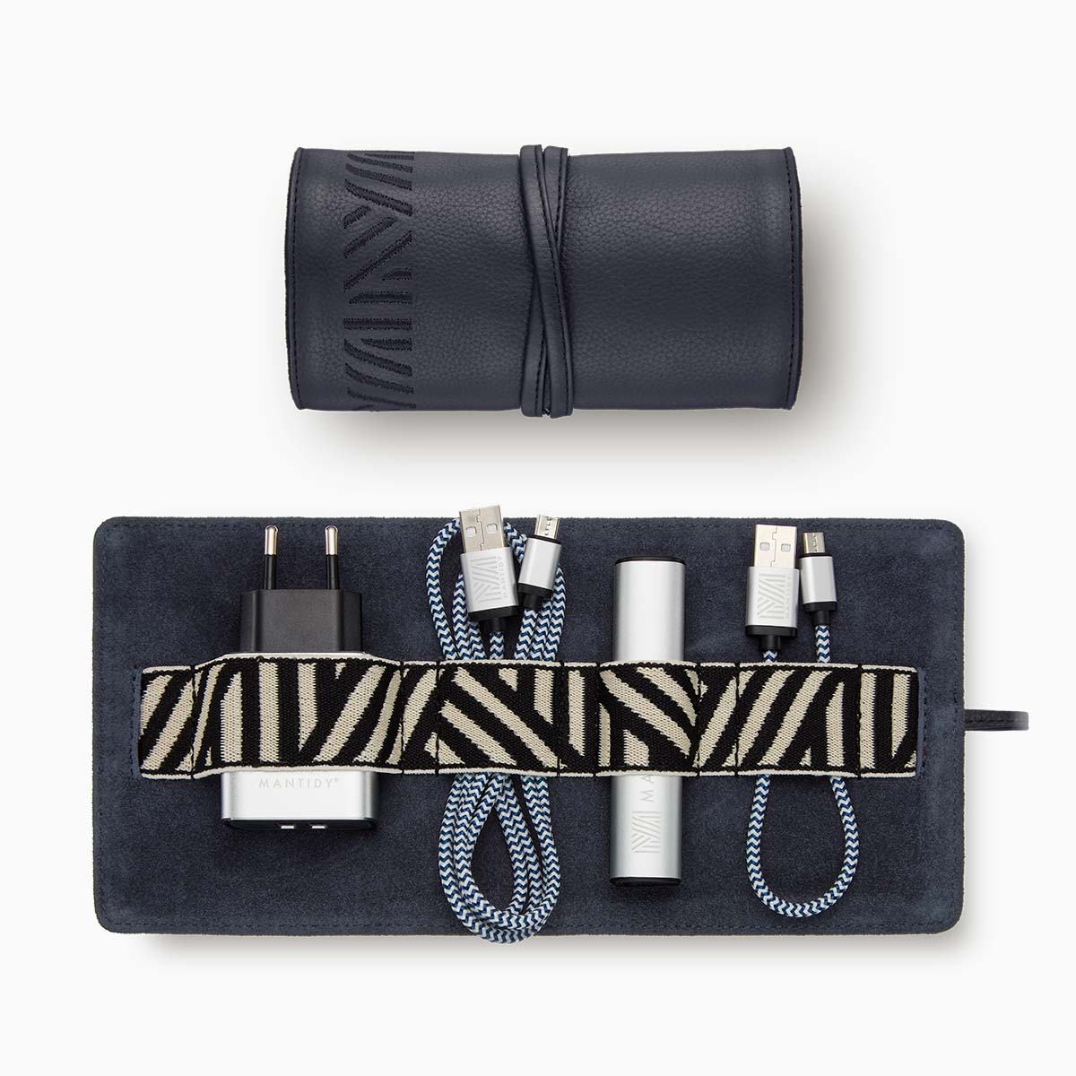 Gaucho TechRoll Mini, Navy Blue | Mantidy®