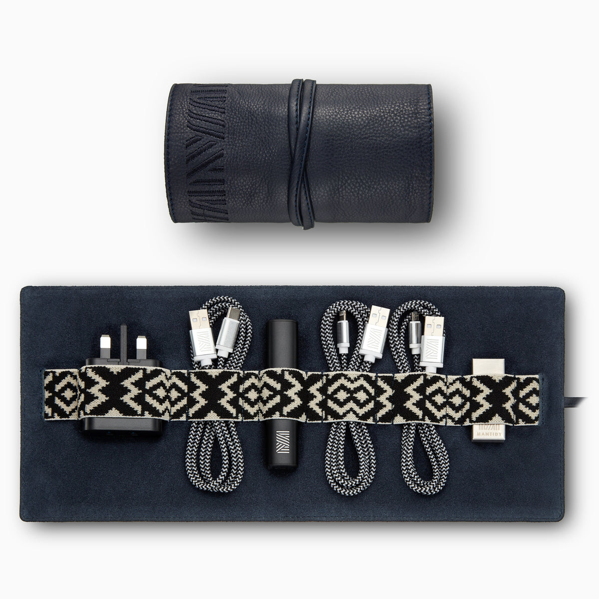 Gaucho TechRoll, Navy Blue Navy Tonal Black & Cream Included