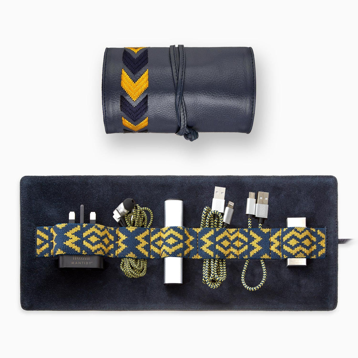 Gaucho TechRoll, Navy Blue Blue & Yellow Blue & Yellow Included