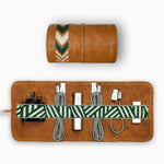 Gaucho TechRoll, Tan / Green & Cream Tan Green & Cream Green & Cream Included