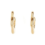 Ballinger Gold Lava Hoops