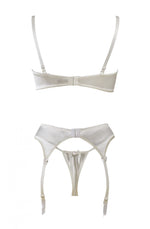 Gracya Lucy Satin Bra Cream
