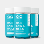 Charava Hair, Skin & Nails Gummies 90 Days
