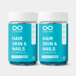 Charava Hair, Skin & Nails Gummies 60 Days