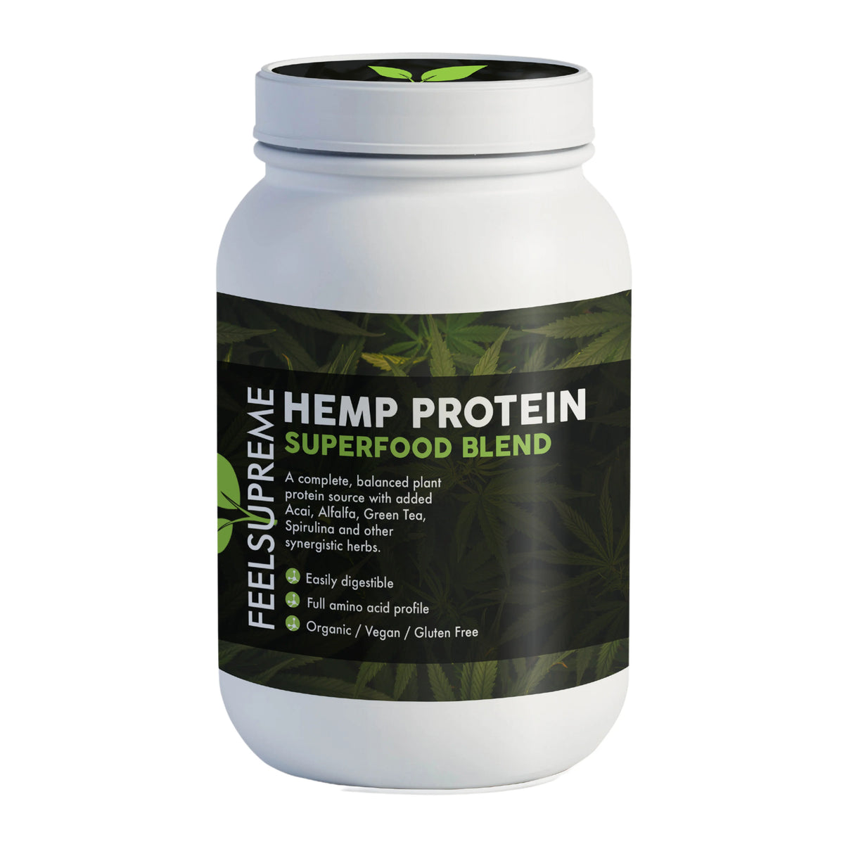 Hemp Protein 500g Complete Plant-Based Protein