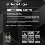 Herbalign Activated Charcoal Capsules