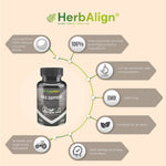 Herbalign Activated Charcoal Capsules
