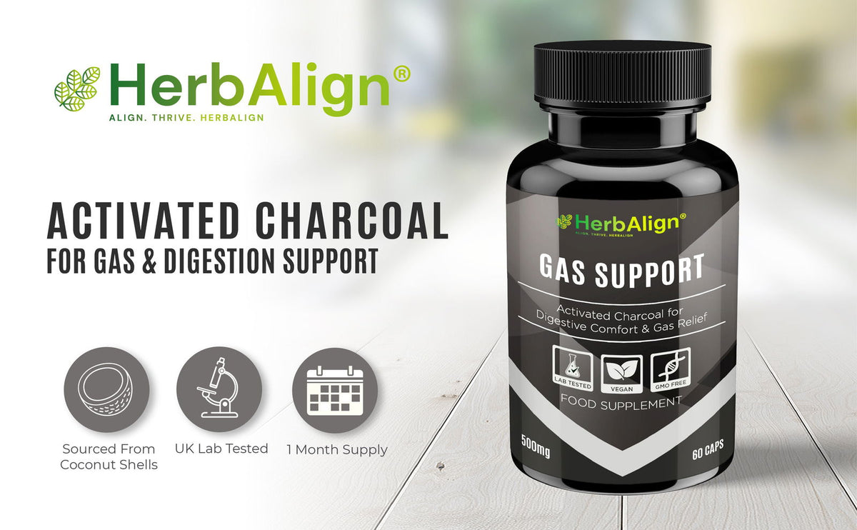 Herbalign Activated Charcoal Capsules