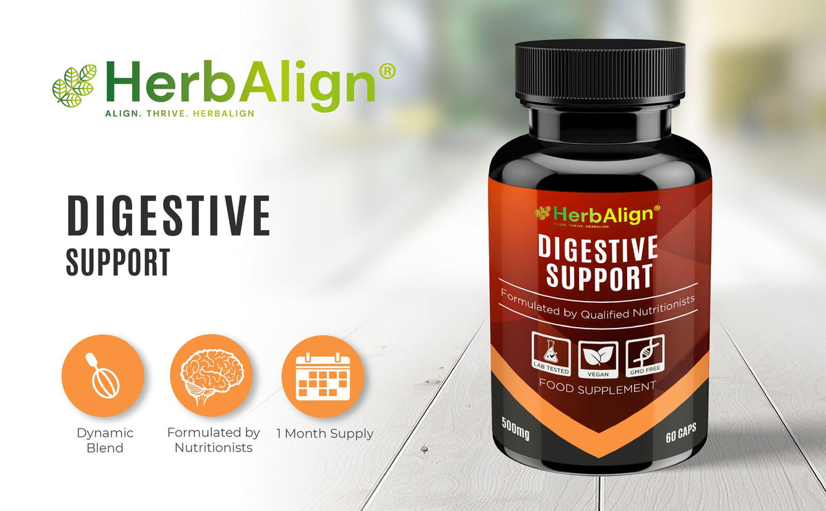 Herbalign Digestive Support Capsules