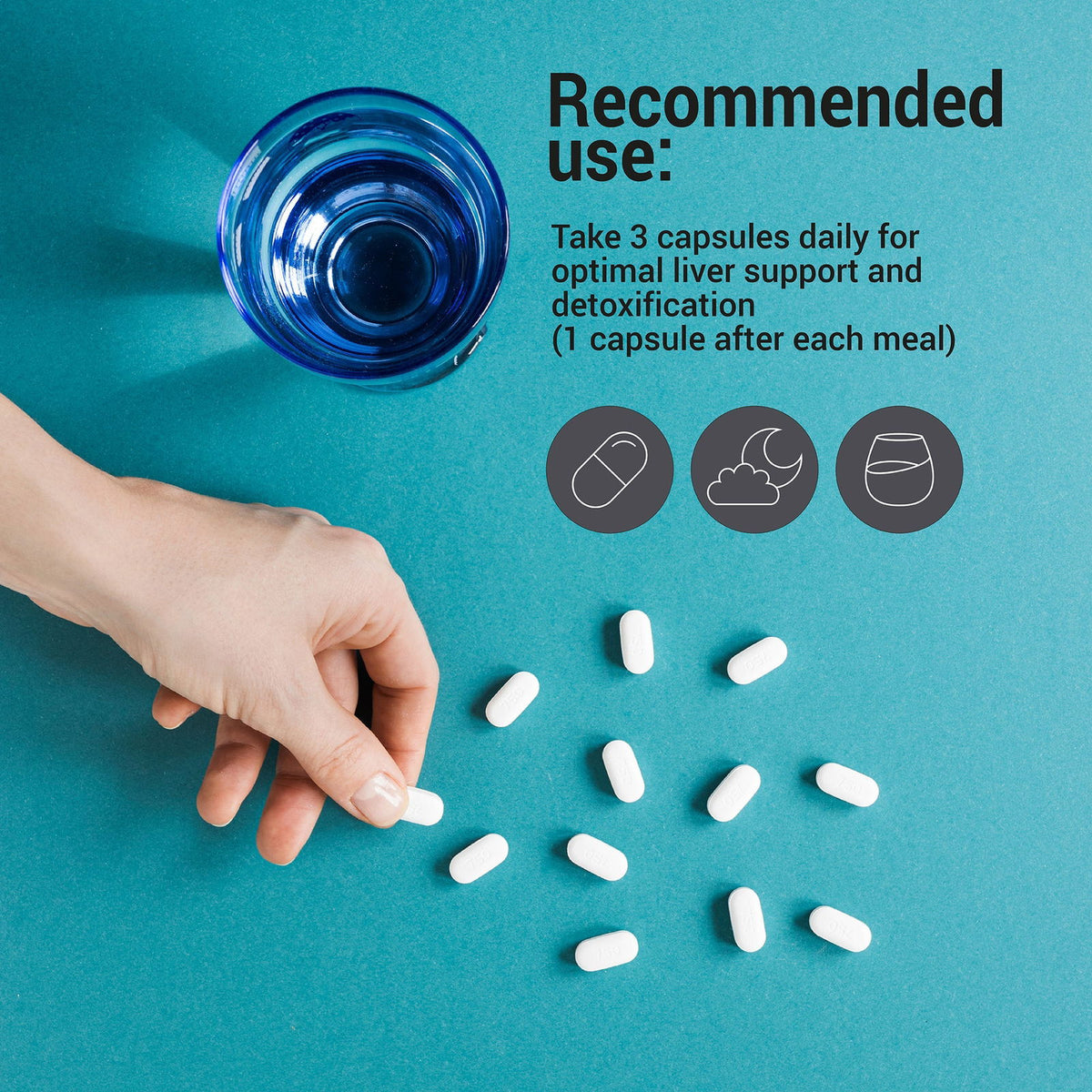 Herbalign Liver Support Capsules