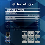 Herbalign Nootropic Brain Boost Capsules