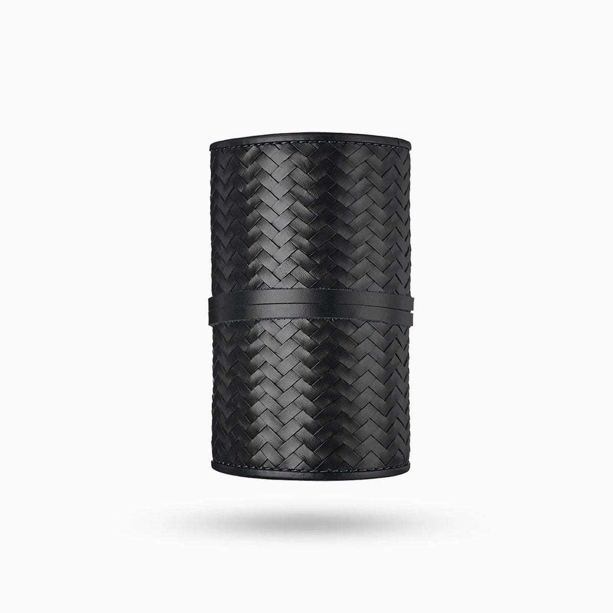 Herringbone TechRoll, Black | Mantidy® Red & Cream (Red Cord) Not Included (Only Organiser)