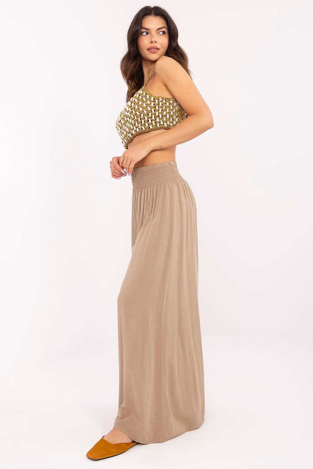 High Waist Wide Leg Loose Women’s Trousers | Och Bella