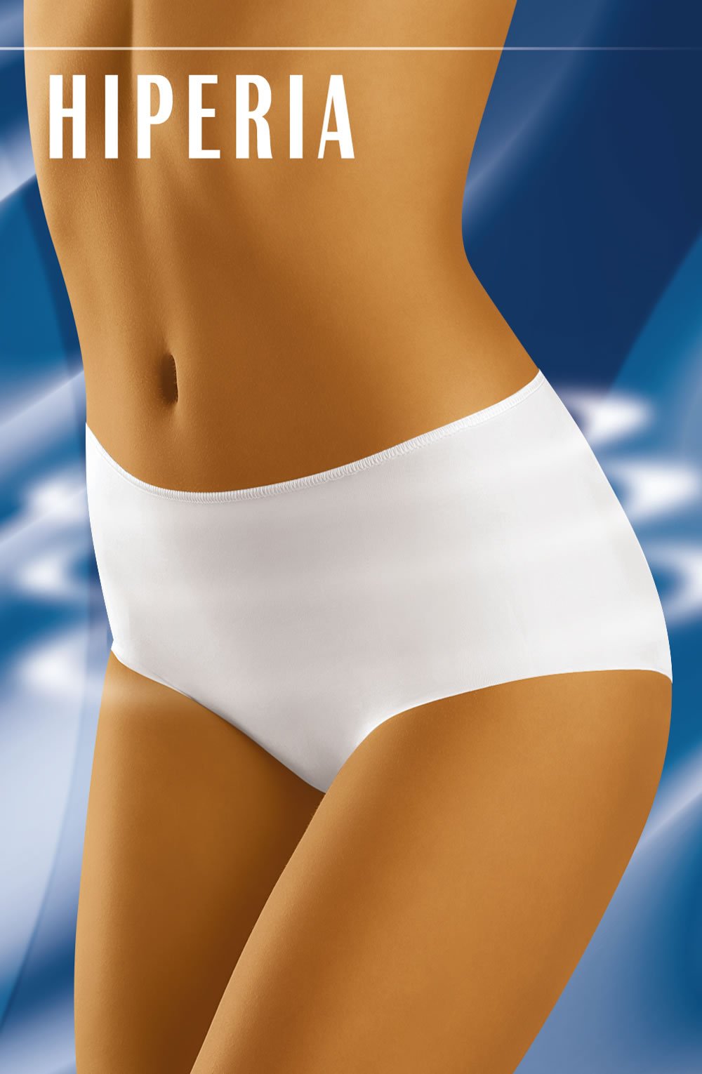 Wolbar Hiperia Body Shaping High Waist Brief Beige