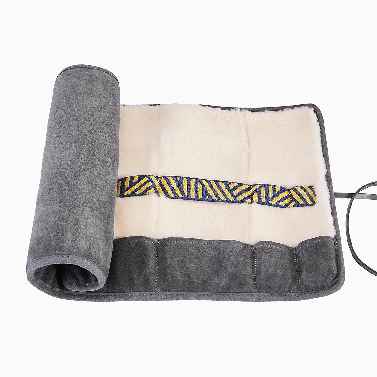 Hygge Home Roll Organiser, Grey | Mantidy®