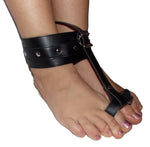 Real Leather Bondage Ankle Cuffs | Foot & Toe Cuffs