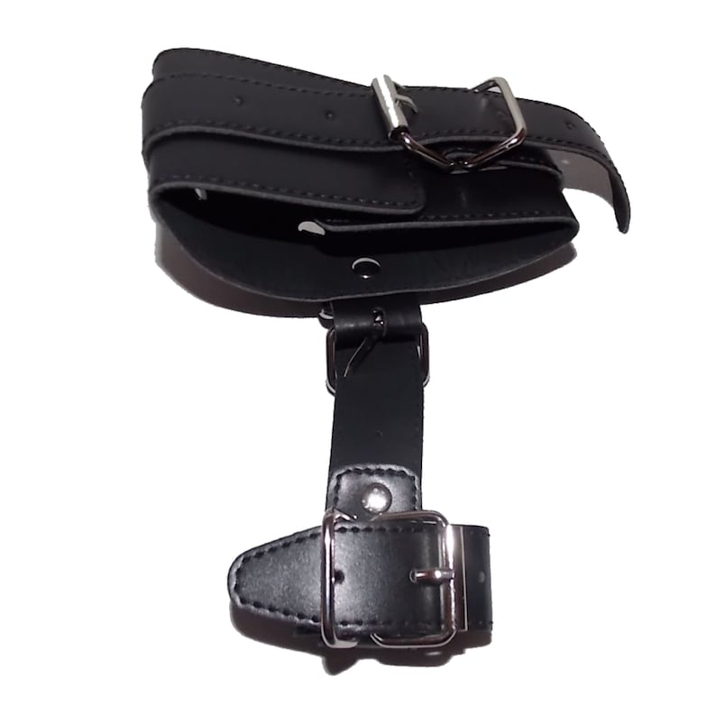 Real Leather Bondage Ankle Cuffs | Foot & Toe Cuffs