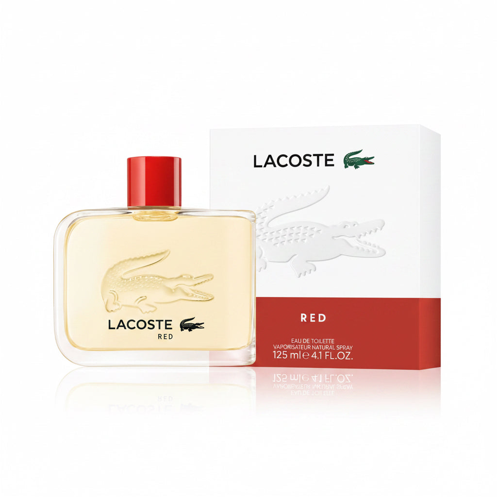 Lacoste Red Eau De Toilette 125ml
