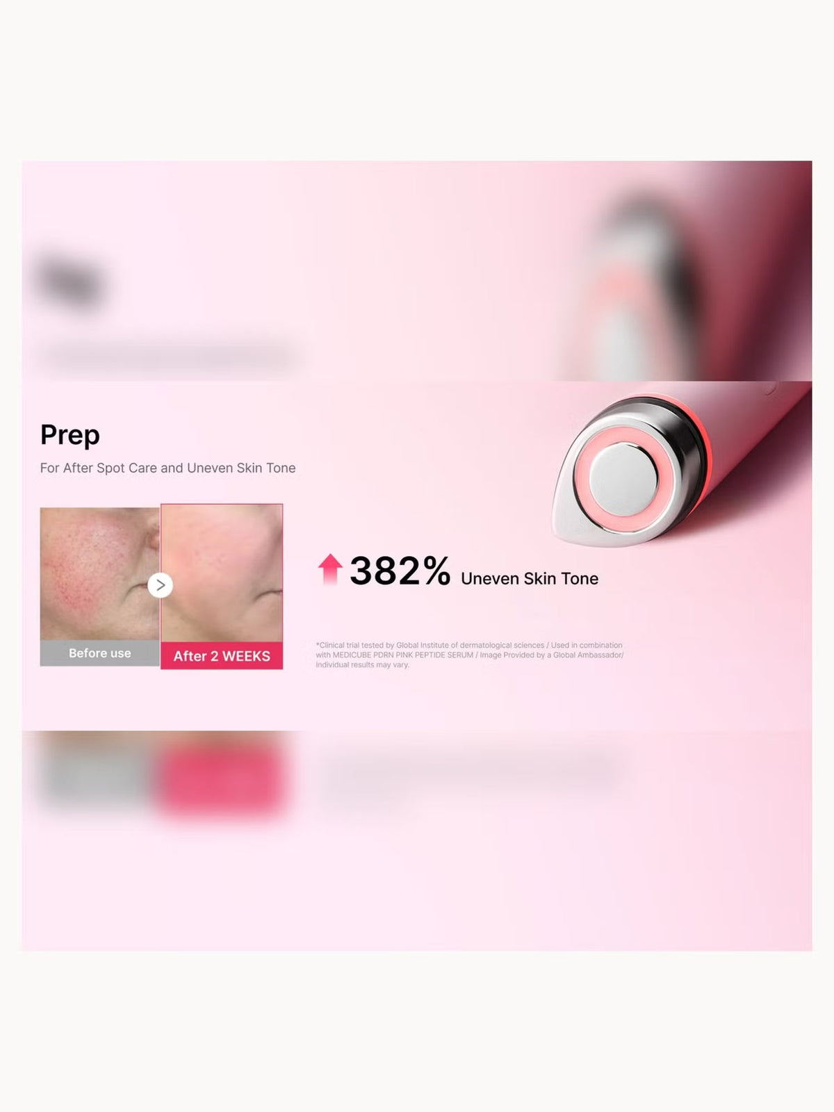 Medicube AGE-R Mini Booster Pro Plus Pink