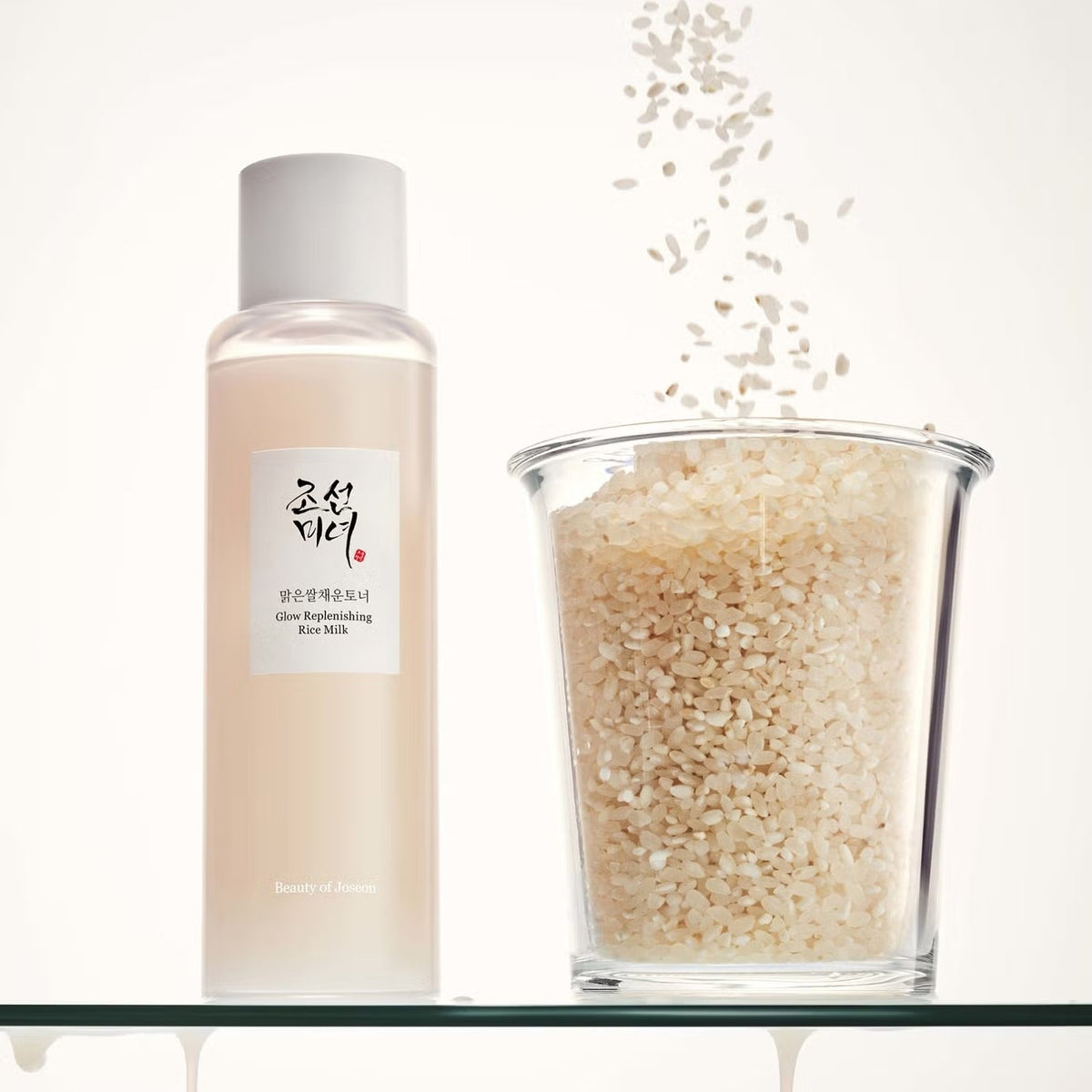 Beauty of Joseon Rice Milk toner bottle and carton