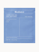 Biodance Hydro Cera-nol mask for dry skin