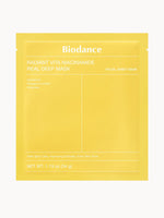 Biodance Radiant Vita mask texture and packaging