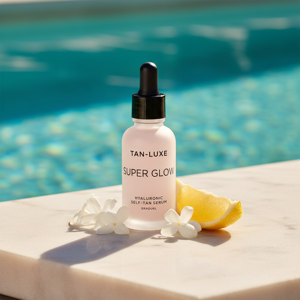 Tan-Luxe Super Glow Hyaluronic Self-Tan Serum 30ml