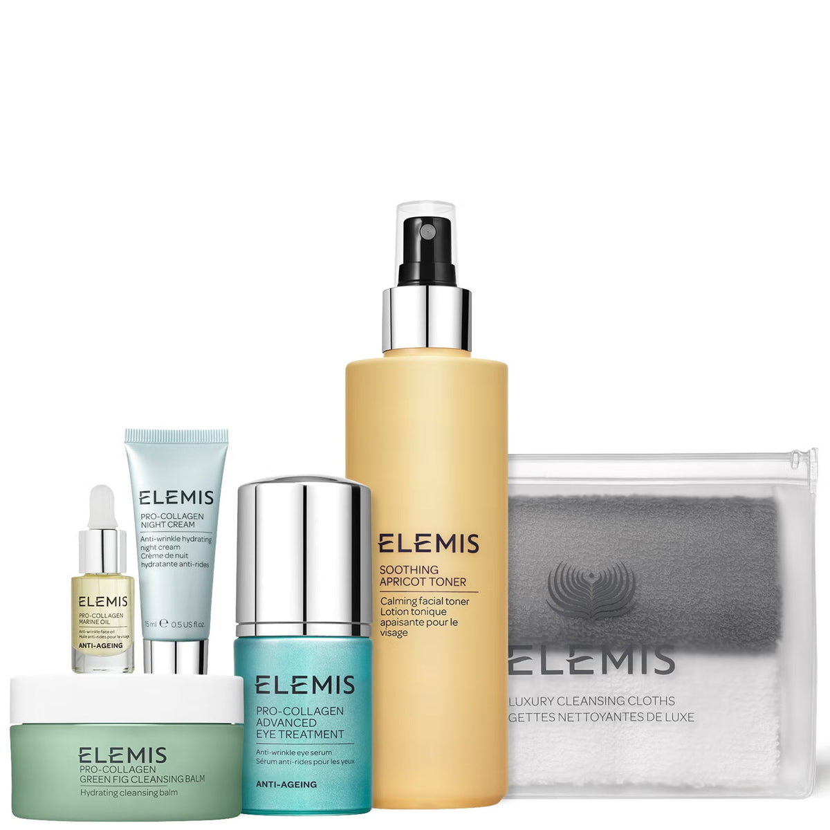 Elemis Renew & Restore Nighttime Rituals 6 Piece Gift Set