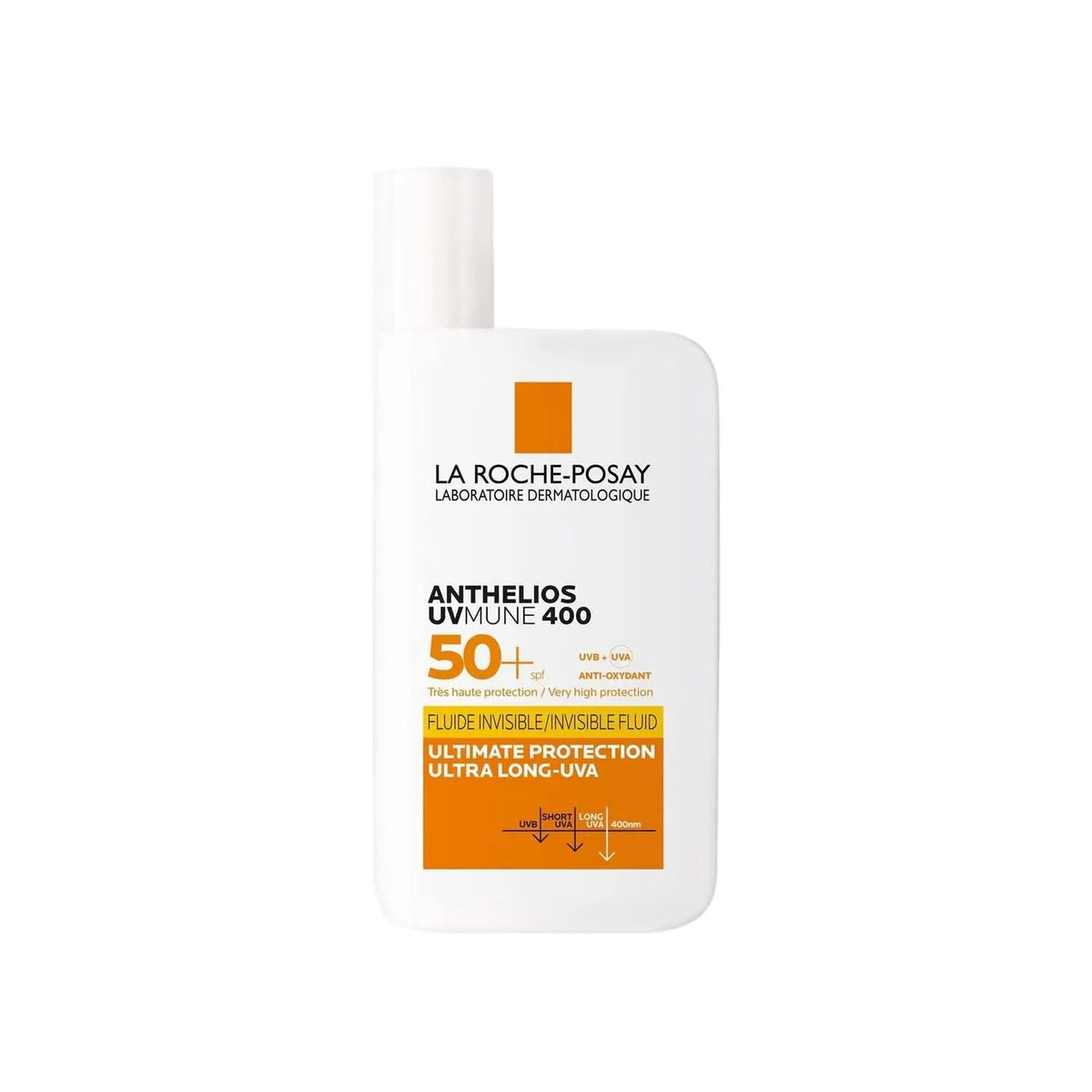 La Roche-Posay Anthelios UVMune 400 Invisible Fluid Non-Perfumed SPF50+ 50ml