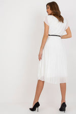 Italy Moda Daydress Colorful Flared Summer Dress - Vibrant Short-Sleeve Chic