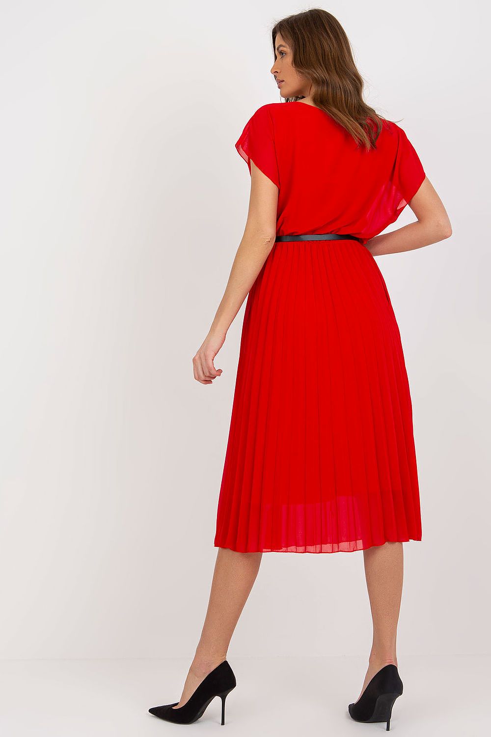 Italy Moda Daydress Colorful Flared Summer Dress - Vibrant Short-Sleeve Chic