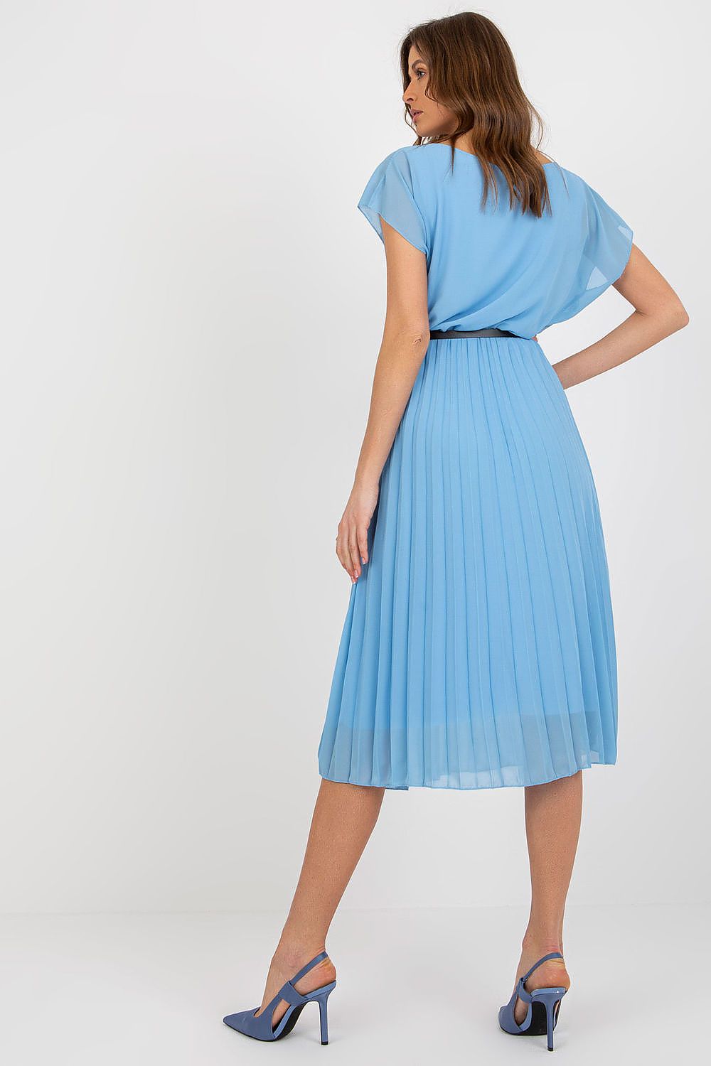 Italy Moda Daydress Colorful Flared Summer Dress - Vibrant Short-Sleeve Chic