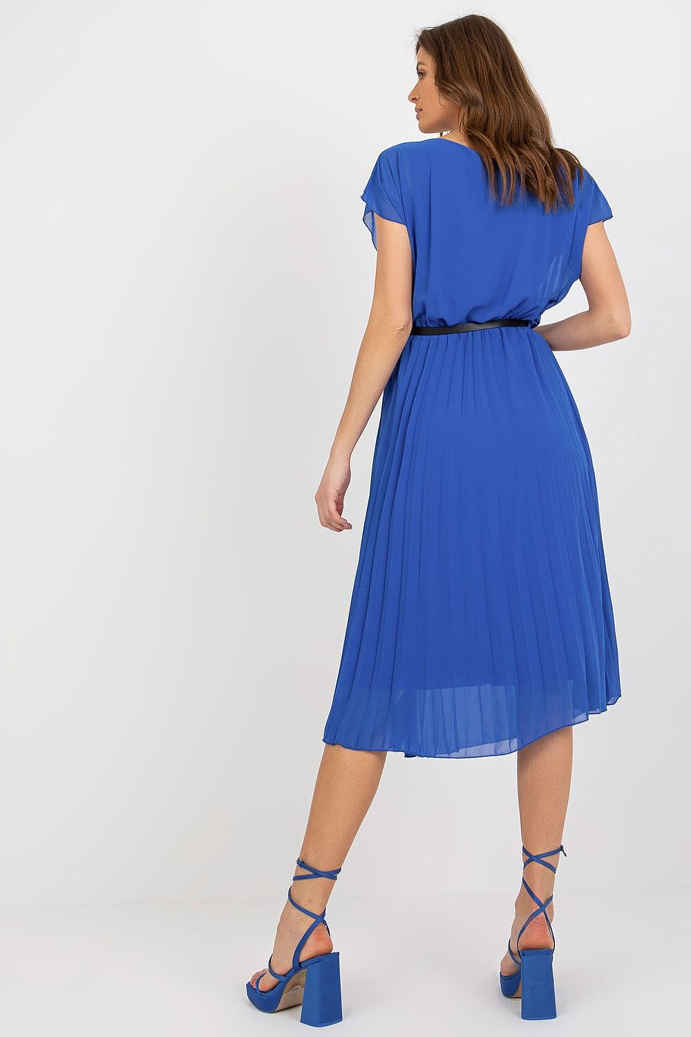 Italy Moda Daydress Colorful Flared Summer Dress - Vibrant Short-Sleeve Chic